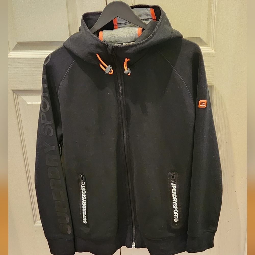 Superdry Sport Mens Performance Jacket (2XL)